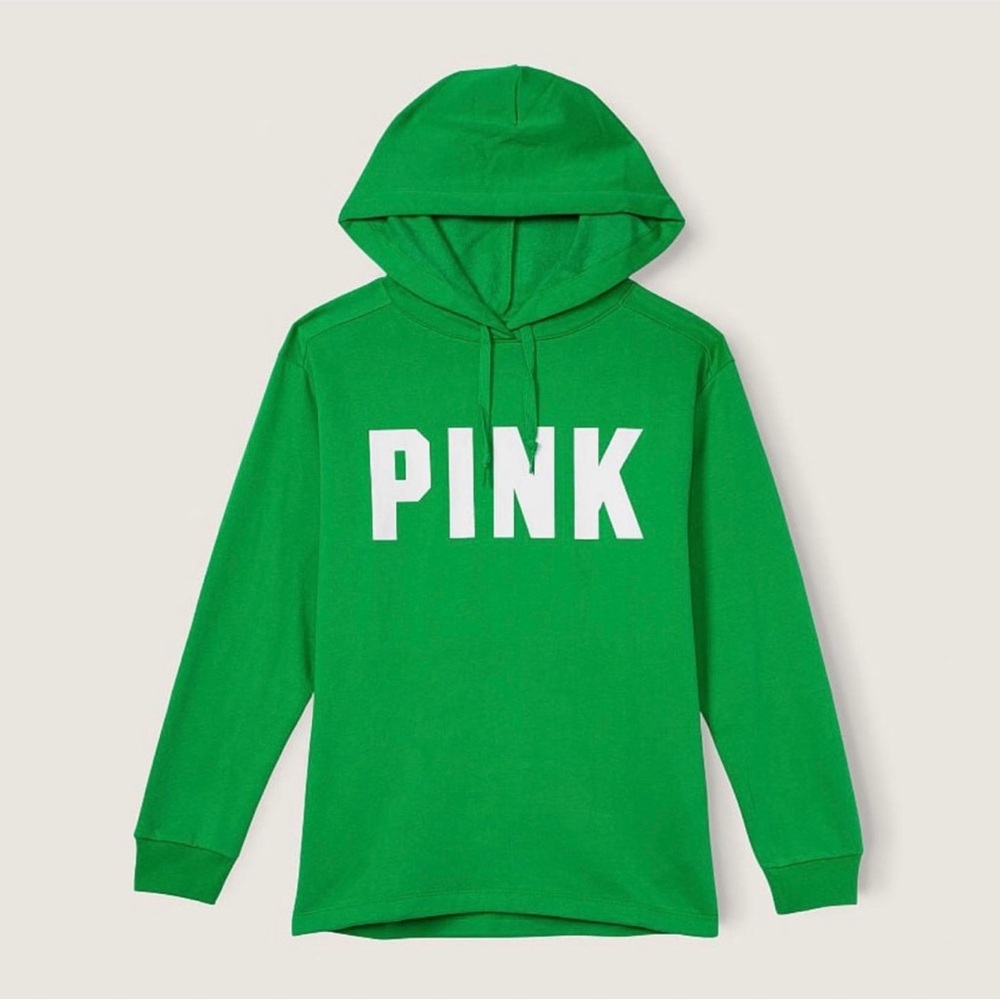 VICTORIA’S SECRET PINK Fleece Campus Hoodie.